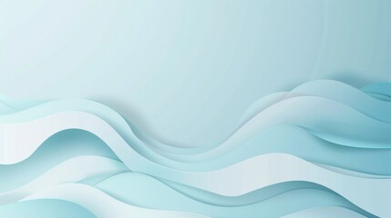 Obraz premium Abstract light blue background wallpaper template