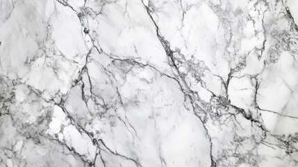 Obraz premium white carrara statuario marble texture background, calacatta glossy marble with grey streaks, satvario tiles, banco superwhite, ittalian blanco catedra stone texture for digital wall and floor, ai