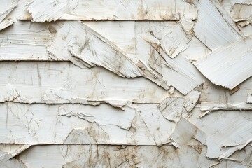 Abstract background of white plywood texture created with generative AI