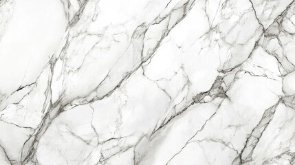 Fototapeta premium white carrara statuario marble texture background, calacatta glossy marble with grey streaks, satvario tiles, banco superwhite, ittalian blanco catedra stone texture for digital wall and floor, ai