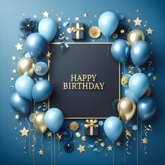 christmas background with baubles