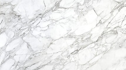 Obraz premium white carrara statuario marble texture background, calacatta glossy marble with grey streaks, satvario tiles, banco superwhite, ittalian blanco catedra stone texture for digital wall and floor, ai