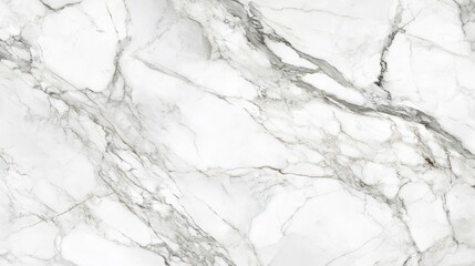 Fototapeta premium white carrara statuario marble texture background, calacatta glossy marble with grey streaks, satvario tiles, banco superwhite, ittalian blanco catedra stone texture for digital wall and floor, ai