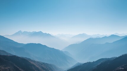 Fototapeta premium Majestic Mountain Serenity