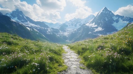 Majestic Mountain Serenity