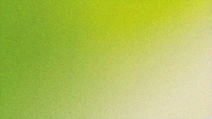 Fototapeta premium Green grainy color gradient background, vibrant poster noise texture banner, cover header backdrop design