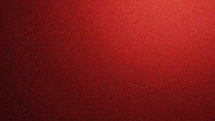 Fototapeta premium Red grainy color gradient background, vibrant poster noise texture banner, cover header backdrop design