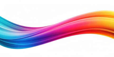 Flowing gradient smooth transition, transition, gradient, smooth, abstract, design, vibrant, colorful, blend, motion, fluid