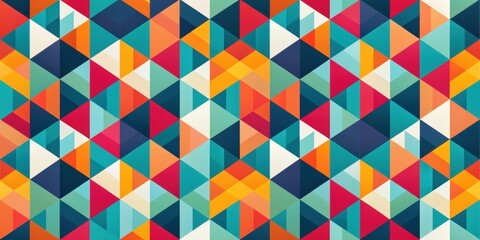 Obraz premium Modern geometric wallpaper with bold shapes and lines, perfect for contemporary home decor , wallpaper, rolls, geometric