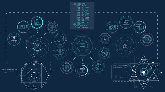 Infographics about AI-powered workflow automation in animated schema.