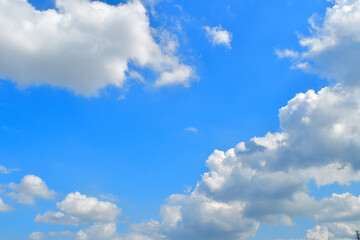 青空と雲