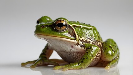Fototapeta premium As an amphibian, I play a crucial role in maintaining the balance of ecosystems. Protecting my habitat is essential for the health of our planet