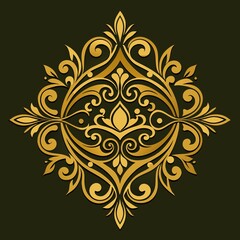 ornamental round ornament