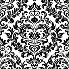 seamless floral pattern with flowers