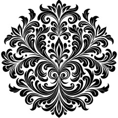 Obraz premium pattern with elements