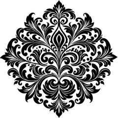 Obraz premium vector floral ornament