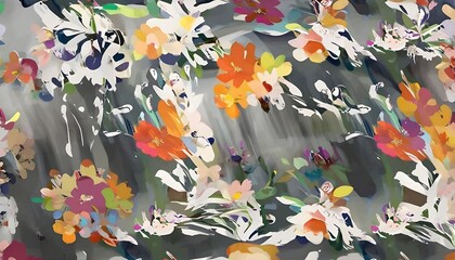 autumn leaves background
floral allover pattern