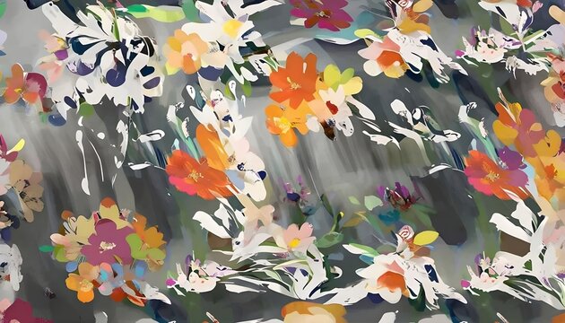 autumn leaves background
floral allover pattern