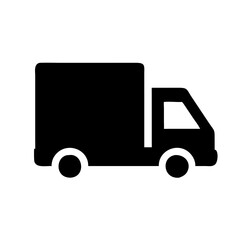 truck icon illustration