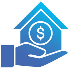 Real Estate Investment Icon