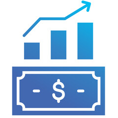 Financial Profit Icon