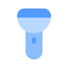 flashlight duotone icon