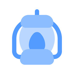 lantern duotone icon