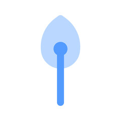 matches duotone icon