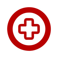Obraz premium aid icon