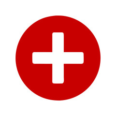 Obraz premium country flag button