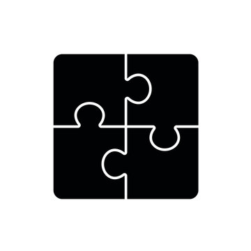 recommend clip art: Puzzle icon. Puzzle icon silhouette