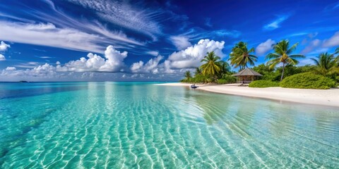 Crystal Clear Waters And White