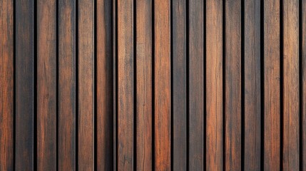 Wooden slats. Natural wood lath line arrange pattern texture background , ai