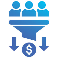 Conversion Rate Icon