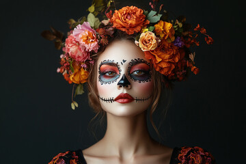 Halloween makeup for women, Easter makeup for women