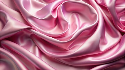 Fototapeta premium Smooth elegant pink silk fabric background, luxurious, soft, texture, elegant, silk, pink, fabric, smooth, satin
