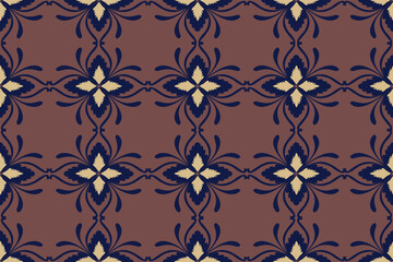 seamless damask pattern