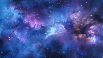 background with stars