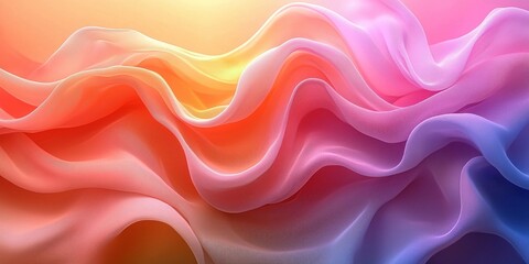 Obraz premium High-Resolution Charcoal Sketch in Coral Pink and Lime Green, generative ai