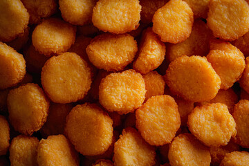 Fried Delicious And A Little Harmful Chicken Nuggets For Design Ideas Created With Artificial Intelligence