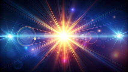 Abstract lens flare light special effect background, abstract, lens flare, light, special effect, background