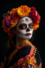 Halloween makeup for women, Easter makeup for women