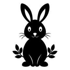 easter Black silhouette