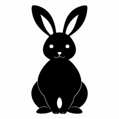 easter Black silhouette