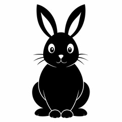 easter Black silhouette