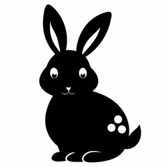 easter Black silhouette