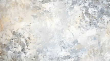 Fototapeta premium Warm chalkboard textured studio backdrop, cream-white-grey.