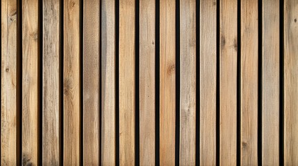 Wooden slats. Natural wood lath line arrange pattern texture background , ai