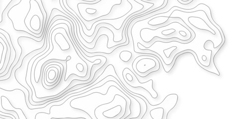 Pattern with grid lines seamless topography counter map. abstract sea mounted map area space geometric line technology topo landscape mountain striped cartography map texture background.