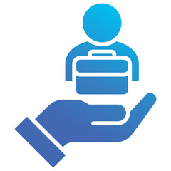 Obraz premium Employment Icon